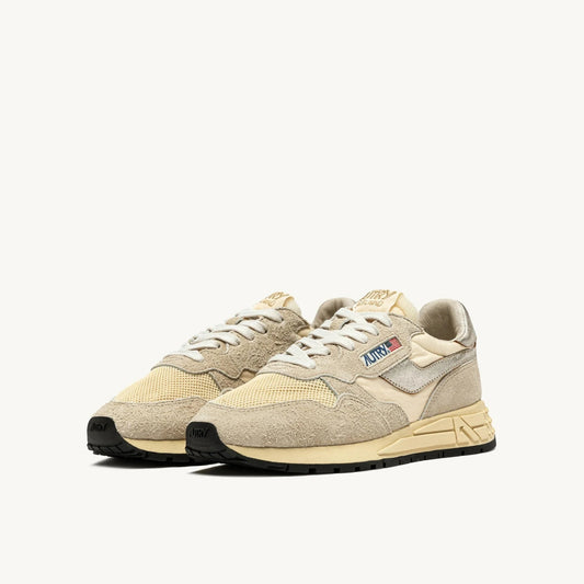 Reelwind Low Wom - Suede Net