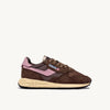 Reelwind Low Wom - Suede Net