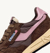 Reelwind Low Wom - Suede Net