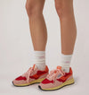 Reelwind Low Wom - Suede Mesh
