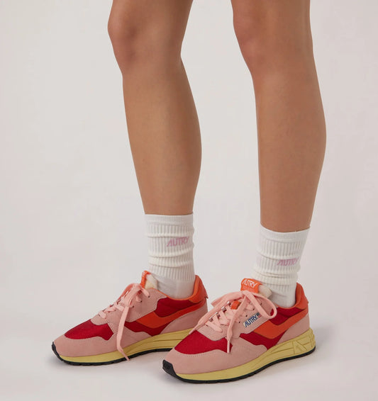 Reelwind Low Wom - Suede Mesh