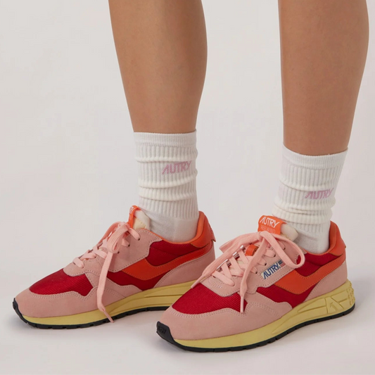 Reelwind Low Wom - Suede Mesh