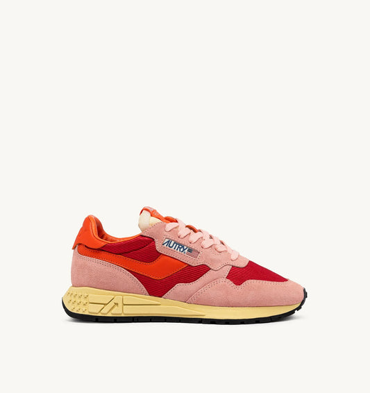 Reelwind Low Wom - Suede Mesh