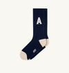 Socks Main Unisex Big A