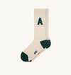 Socks Main Unisex Big A
