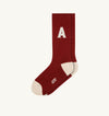 Socks Main Unisex Big A