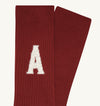 Socks Main Unisex Big A