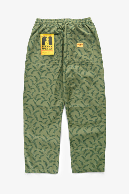 Branch Twill Chef Pant