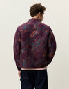Leaves Jacquard Overshirt