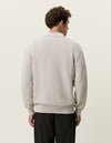 Check Structure Knitted LS Polo