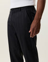 Flannel Pinstripe Reg Suit Pants