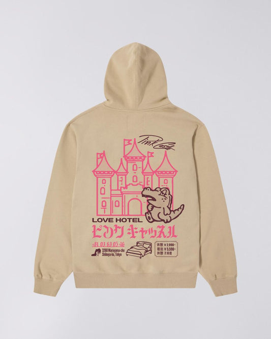 Pink Castle Hoodie Sweat