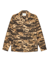 AOP Canvas Overshirt