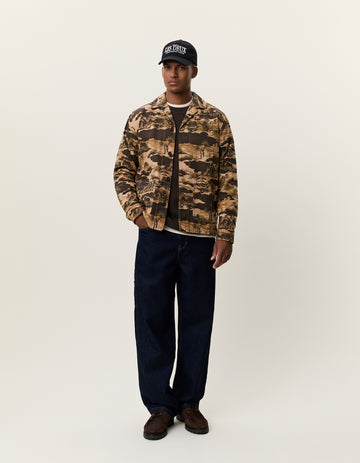 AOP Canvas Overshirt