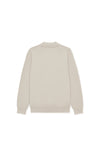 Check Structure Knitted LS Polo