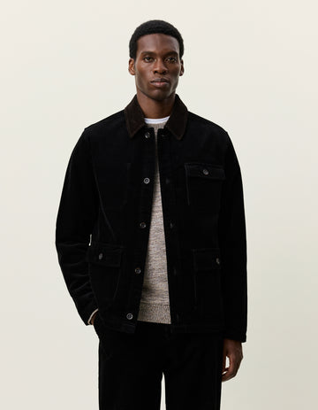 Corduroy Utility Jacket