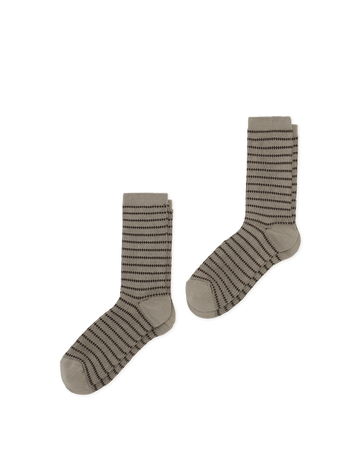 Striped Socks 2-Pack