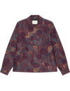 Leaves Jacquard Overshirt