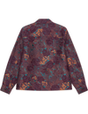 Leaves Jacquard Overshirt